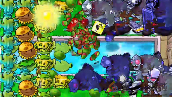 植物大战僵尸杂交版挑战模式第四十四关怎么过(图4) 植物大战僵尸杂交版挑战模式第四十四关怎么过(图4)