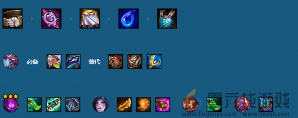 金铲铲之战变异科加斯阵容怎么搭(图5) 金铲铲之战变异科加斯阵容怎么搭(图5)