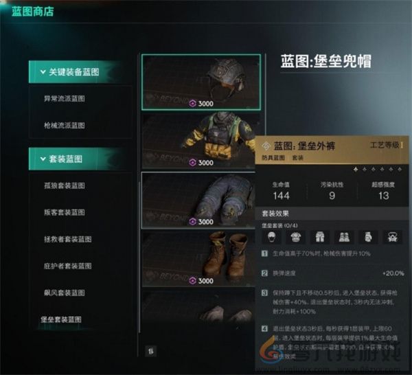 七日世界堡垒流玩法攻略及装配推荐分享(图3) 七日世界堡垒流玩法攻略及装配推荐分享(图3)