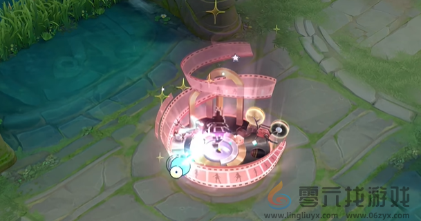 王者荣耀瑶拾光映像新皮肤技能特效一览(图6) 王者荣耀瑶拾光映像新皮肤技能特效一览(图6)