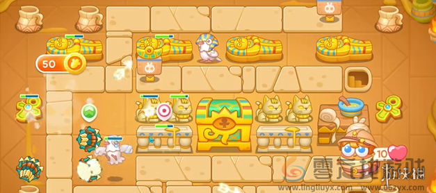 保卫萝卜4法老归来第三十八关怎么过(图3)