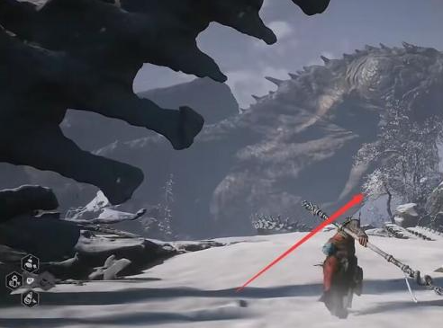 黑神话悟空龟蛇支线任务攻略(图5) 黑神话悟空龟蛇支线任务攻略(图5)