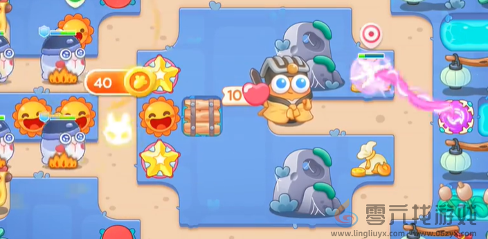 保卫萝卜4万圣奇妙夜第6关通关攻略(图3)