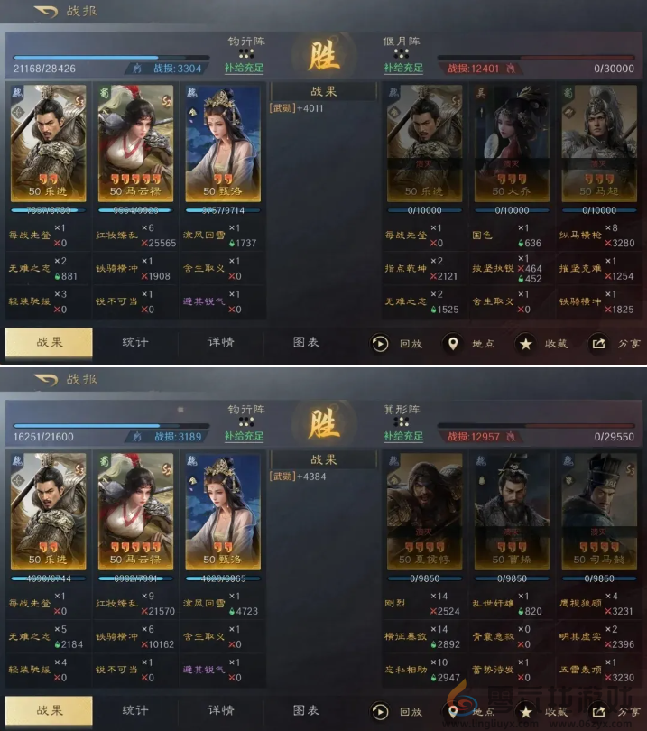 三国谋定天下乐进马云禄甄洛阵容搭配推荐(图3) 三国谋定天下乐进马云禄甄洛阵容搭配推荐(图3)