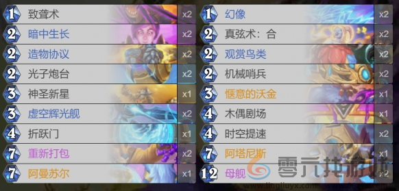 炉石传说星际英雄传星灵牧卡组玩法攻略(图3) 炉石传说星际英雄传星灵牧卡组玩法攻略(图3)