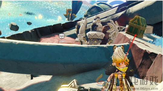 原神5.5远古圣山奇馈宝箱在哪(图11)