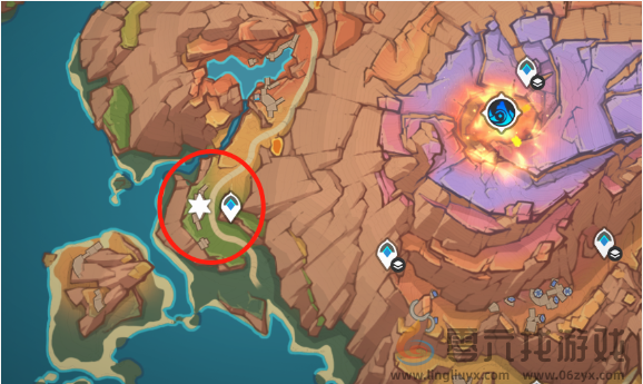 原神5.5安饶之野奇馈宝箱在哪(图17)