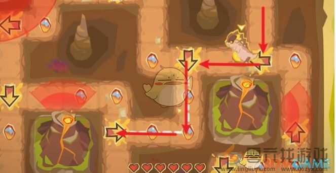 原神荣花竞捷之争龙龙寻宝第3关攻略(图8)