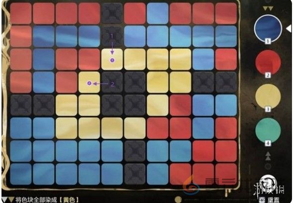 鸣潮贝奥海域溢彩画解谜攻略(图7)