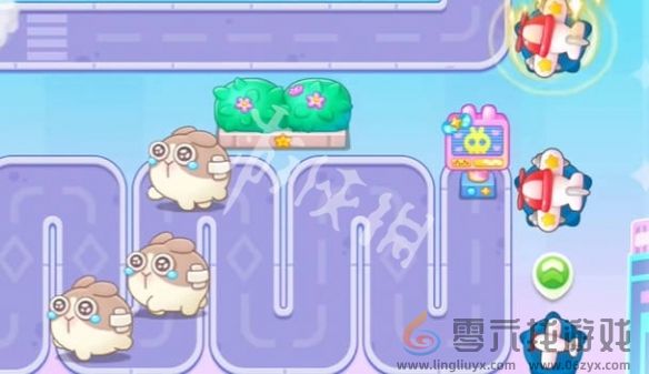 保卫萝卜4变身吧0糖少女第3关攻略(图6)