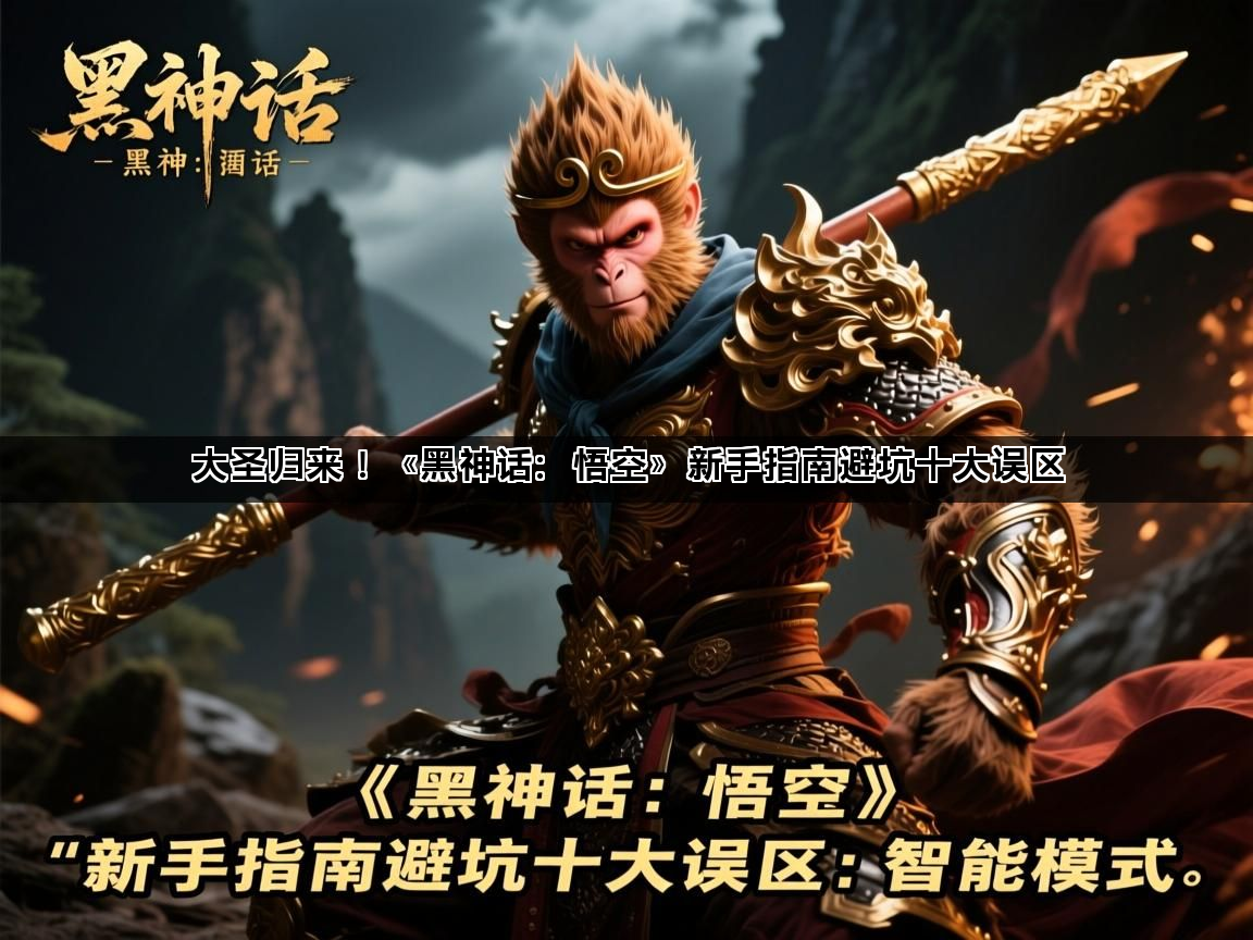 大圣归来！《黑神话：悟空》新手指南避坑十大误区(图1)