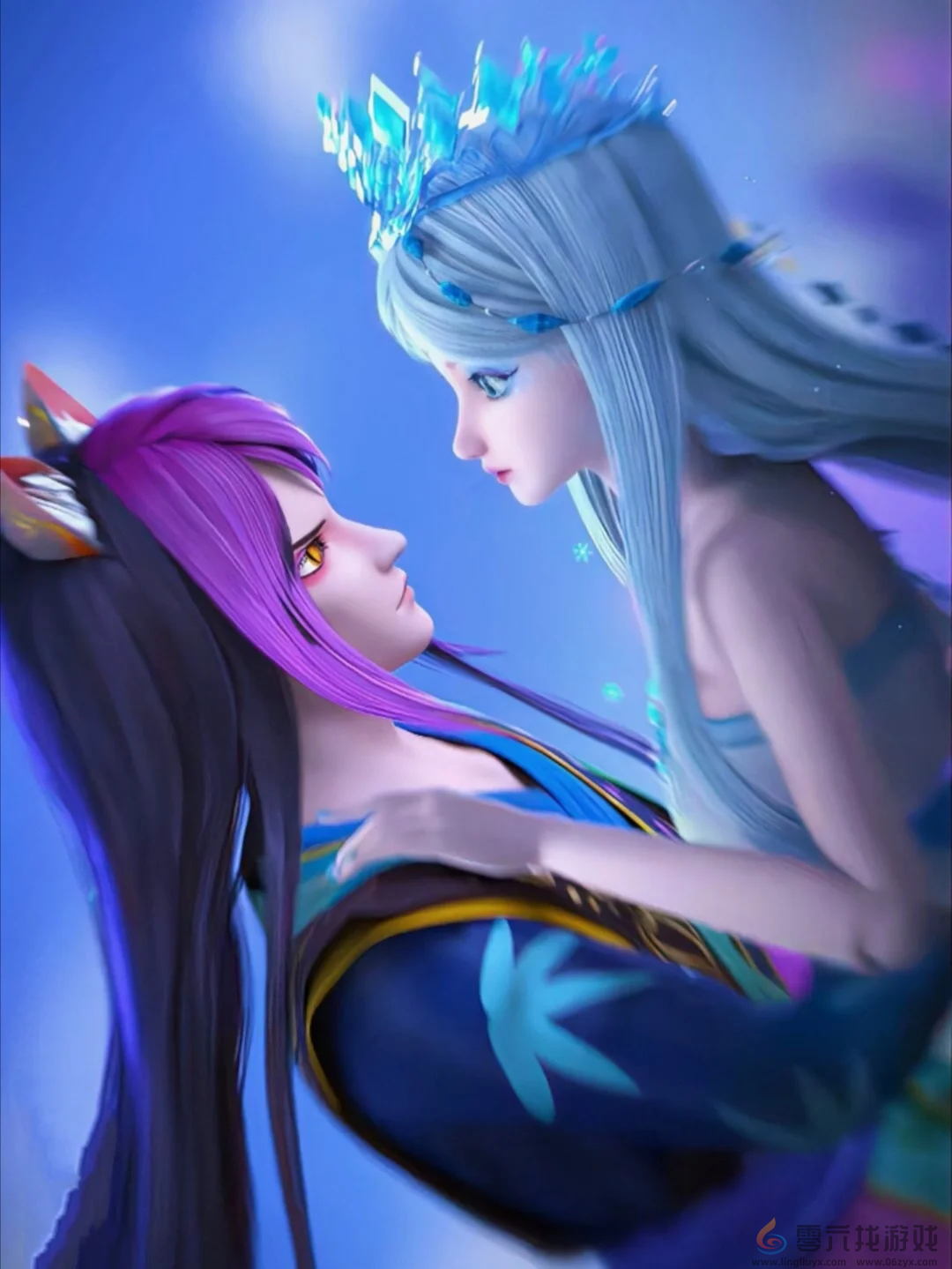 守护的力量！《唱舞全明星》叶罗丽联动第二弹，冰公主&颜爵时装上线(图2)